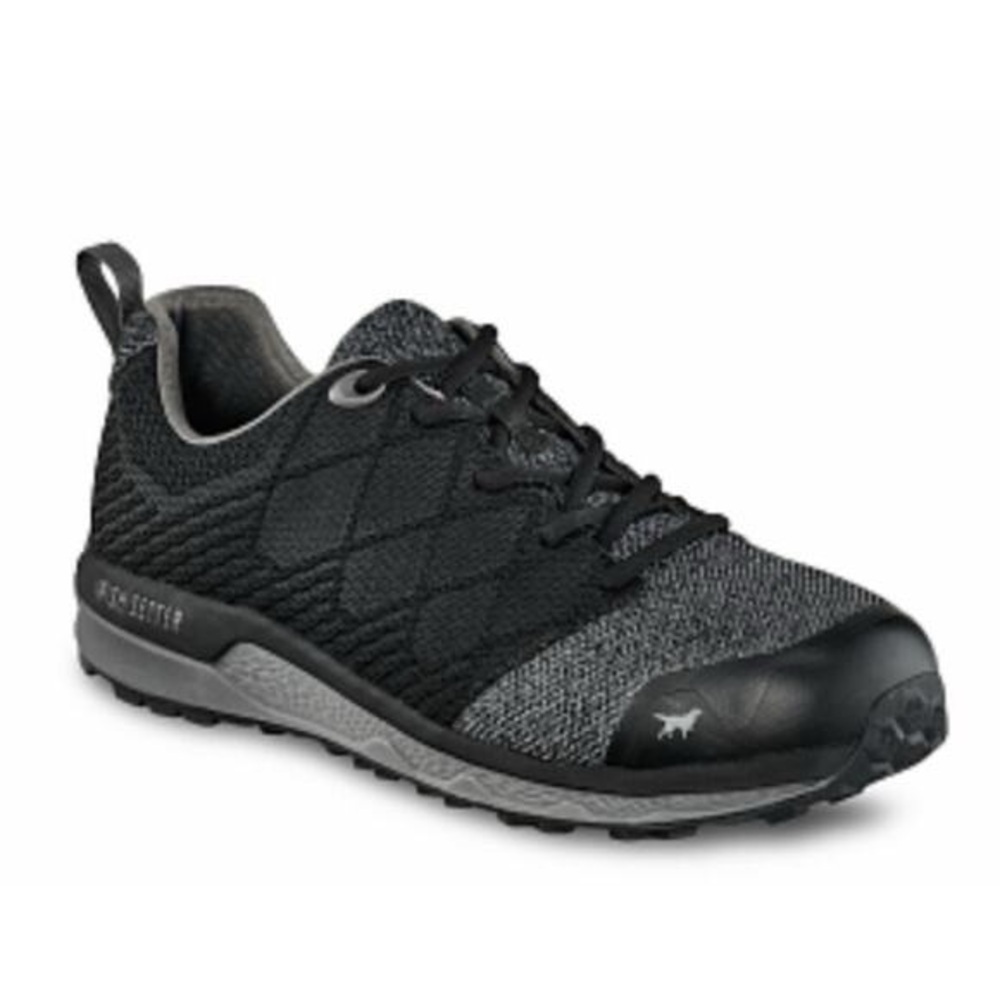 Irish Setter Men’s Nisswa Aluminum Safety Toe Oxford Work Sneaker Shoe Size 8.5